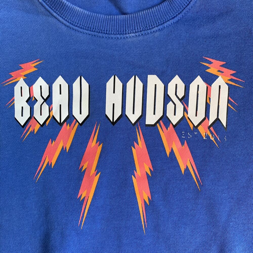 Beau Hudson 🔥 Crewneck Flame Pullover (7) - Picture 3 of 6